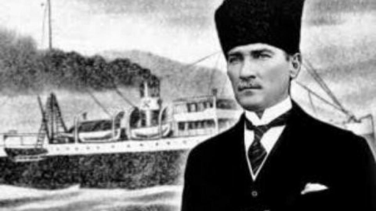 航海日志13:1919年5月19日-萨姆松