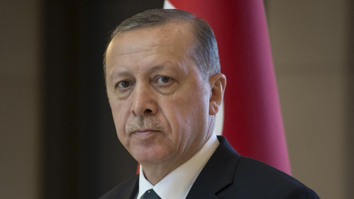 Türkiýäniň Prezidenti Erdogan Trabzonda halka ýüzlendi