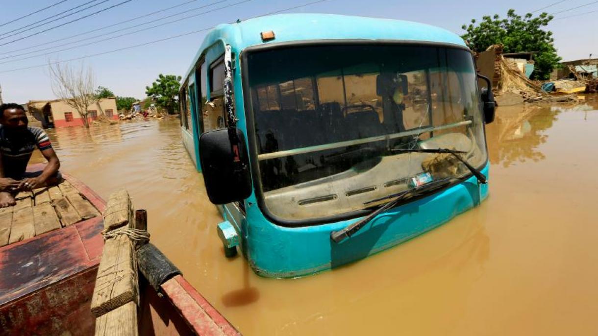 Sudán lucha contra inundaciones y enfermedades epidémicas