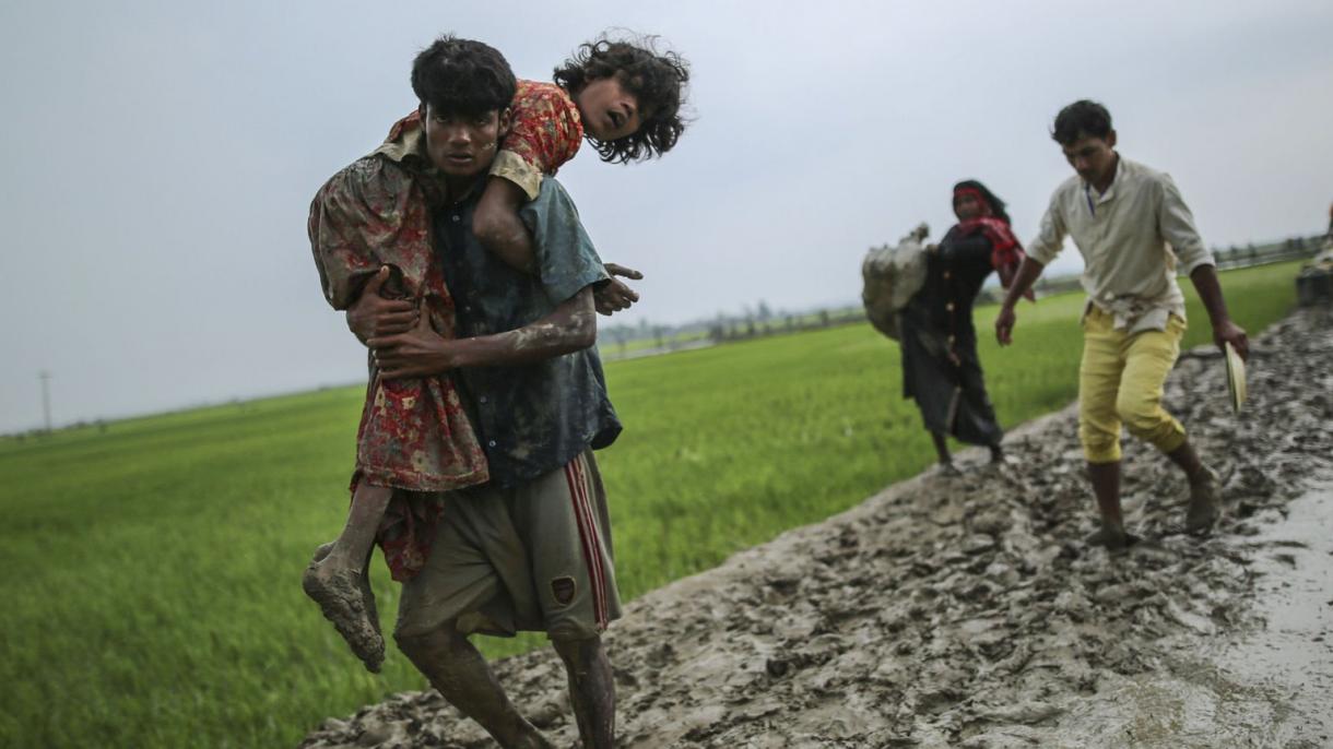 میانمار حکومت نے بنگلہ دیش کی سرحدوں پر خار دار تاریں لگانے کے بجٹ کی منظوری دے دی
