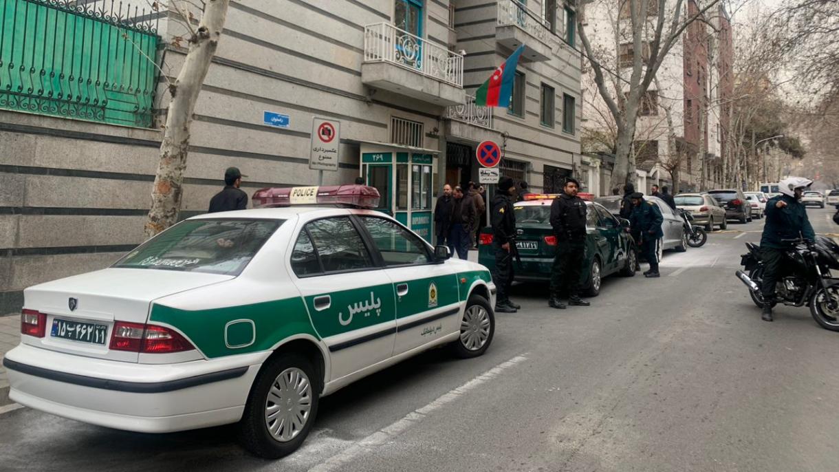 Ataque contra la Embajada de Azerbaiyán en Irán deja un muerto