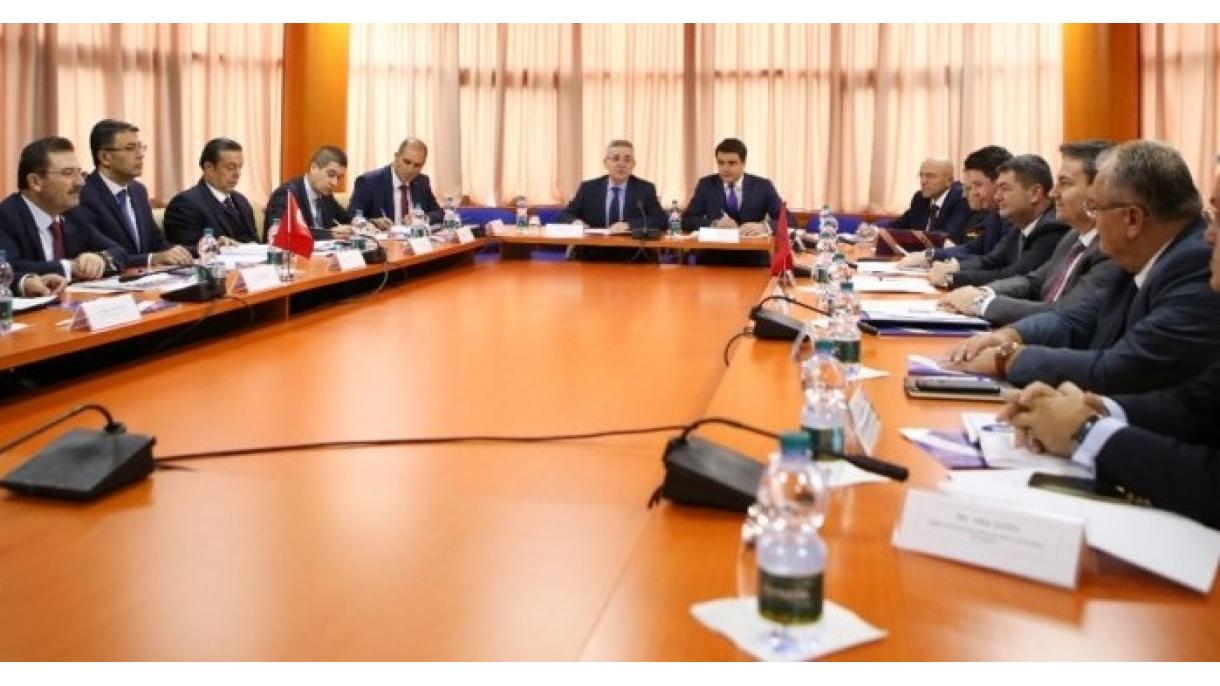 Policitë shqiptare e turke thellojnë bashkëpunimin në fushën e sigurisë