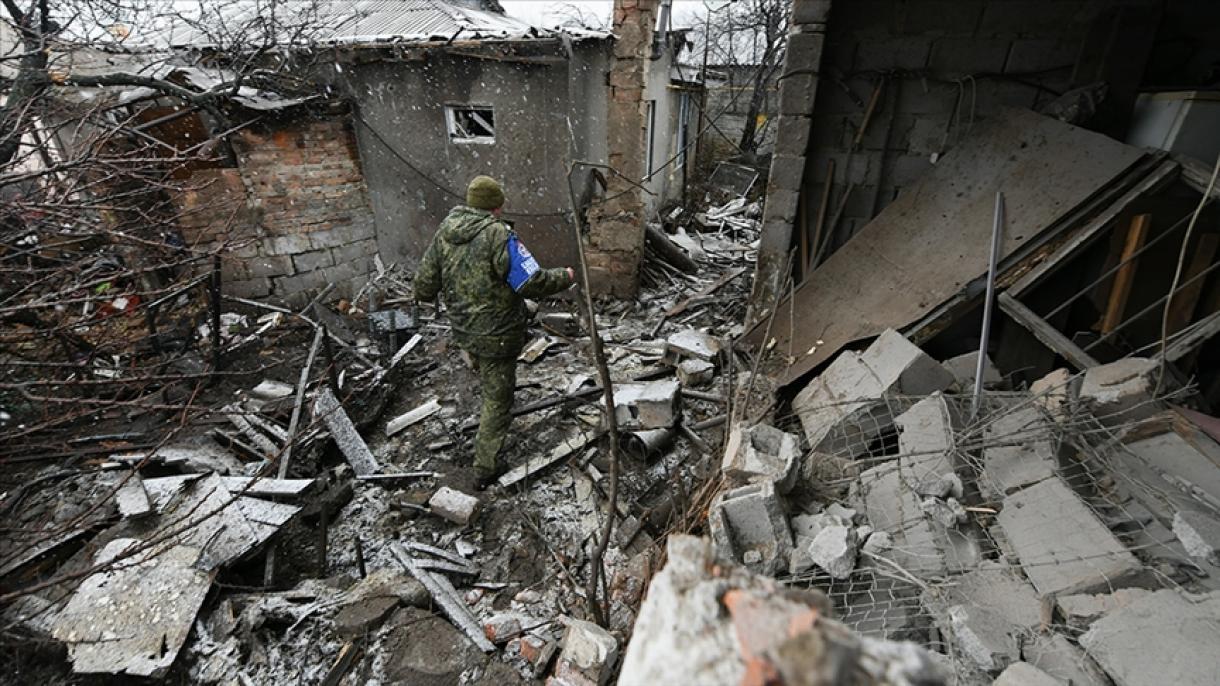 Oroszország megakadályozta a humanitárius folyosó kialakítását Ukrajnában