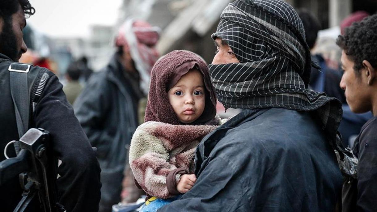 Prosigue la evacuación de los civiles de Guta Oriental, Siria