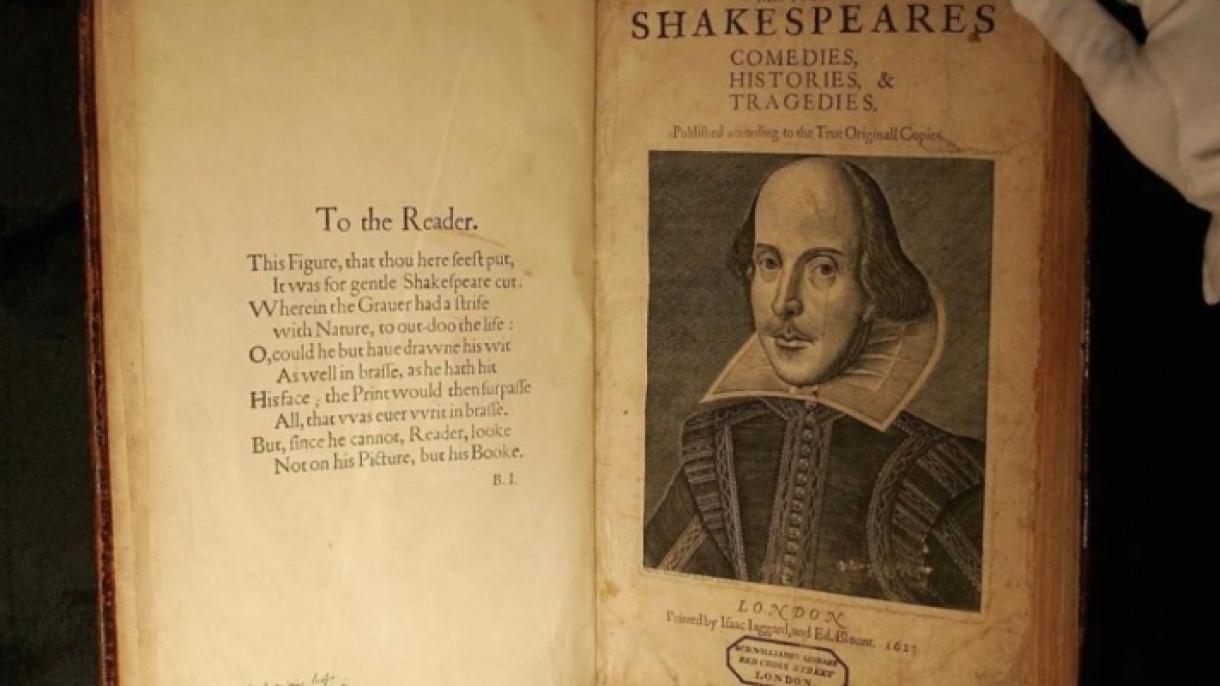 El libro de Shakespeare subastado por 2,5 millones de dólares