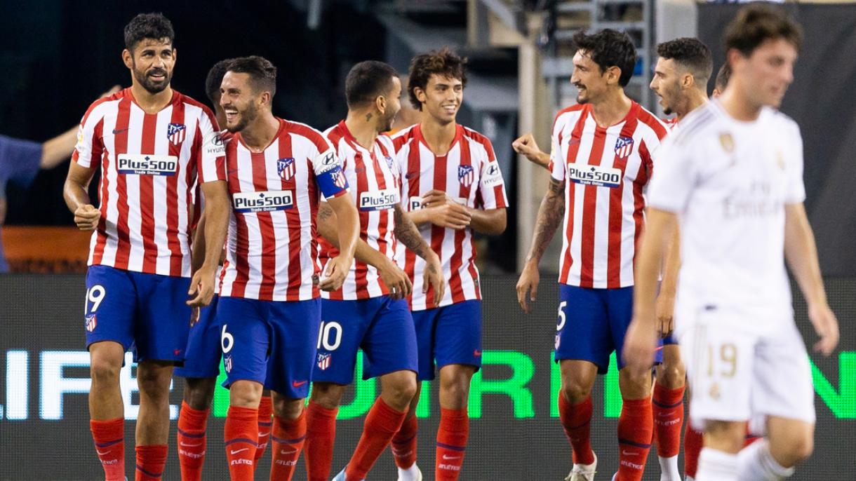 O Atlético de Madrid derrota o Real Madrid na International Champions Cup