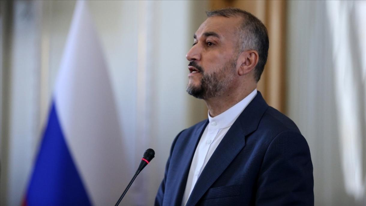 Eýranyň Daşary işler ministri Russiýada saparda bolýar