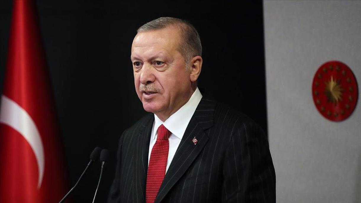 Președintele a adresat un mesaj poporului turc