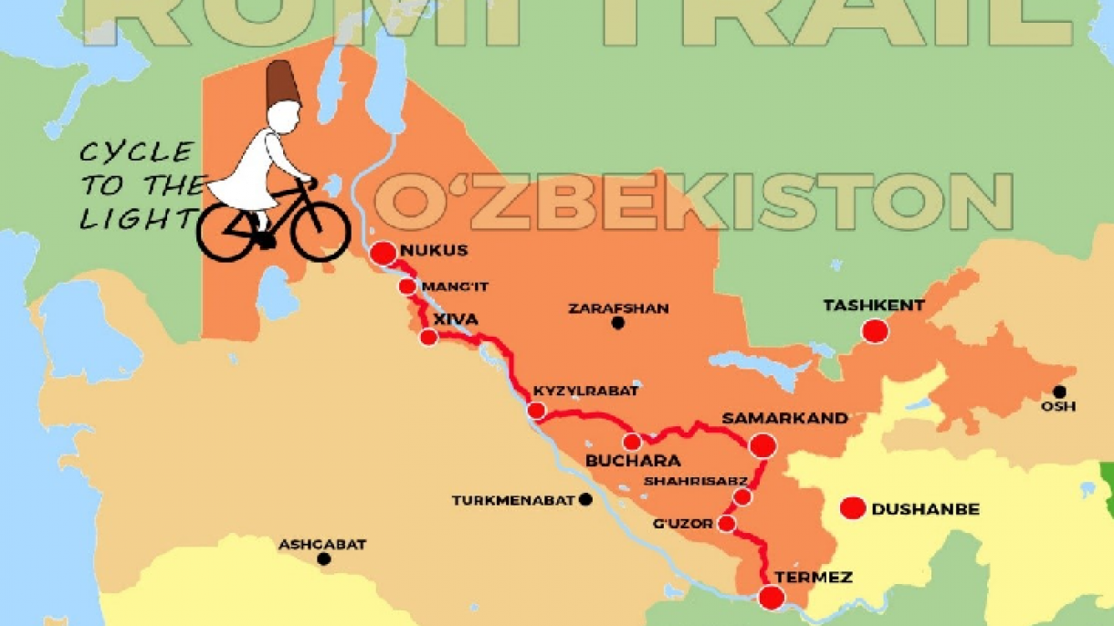 Bryusselda Buyuk Ipak yo‘li bo‘ylab velotur loyihasi ishlab chiqildi