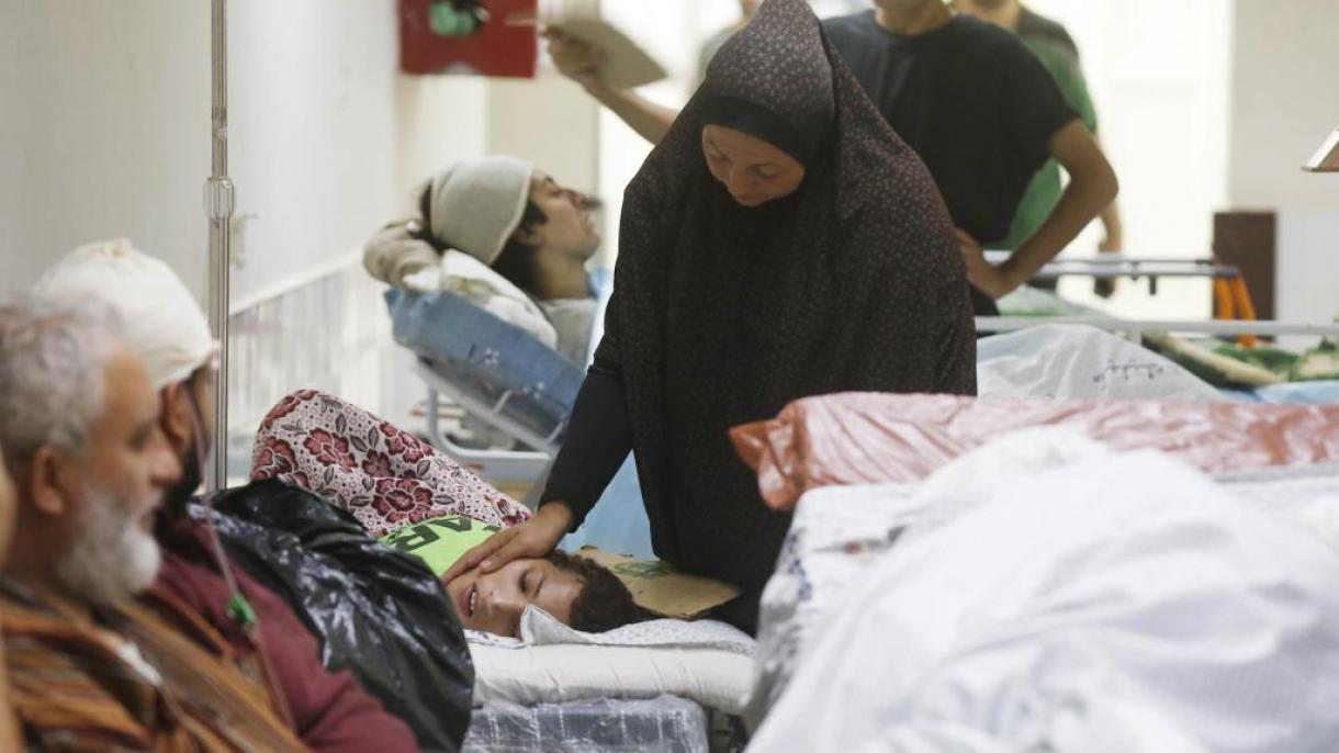 وزیر بهداشت فلسطین بر ضرورت برپایی بیمارستان‌های صحرایی در غزه تاکید کرد
