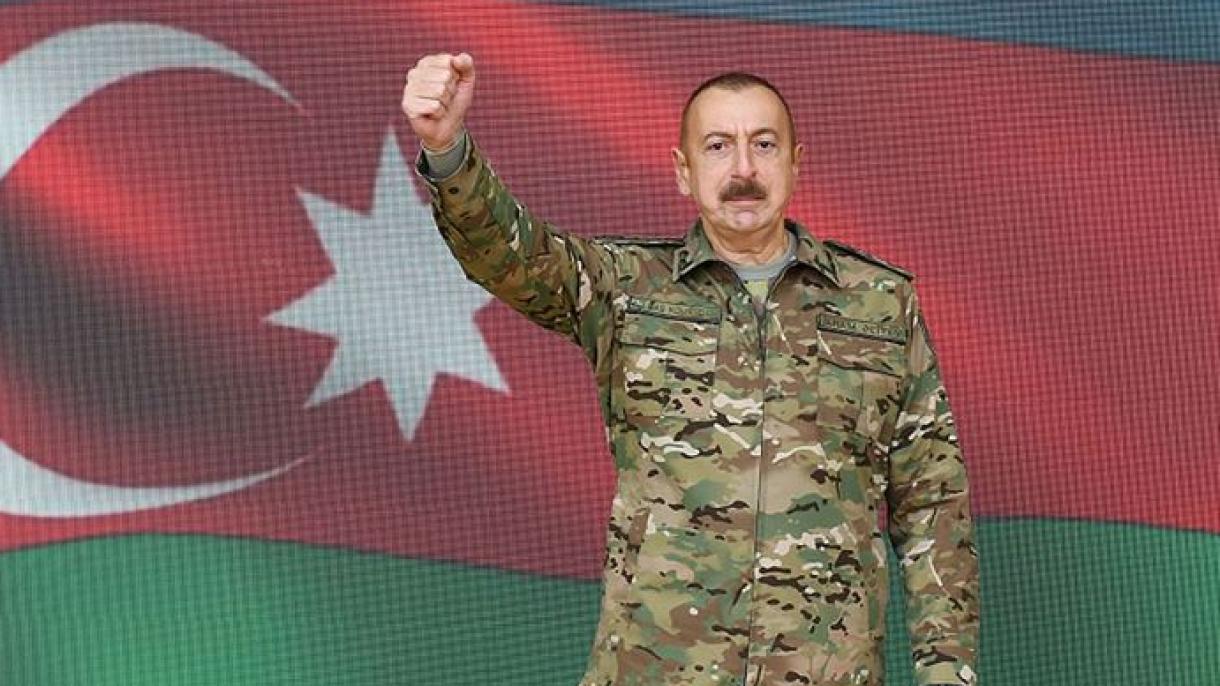 Илхам Алиев посети  фронтовата линия