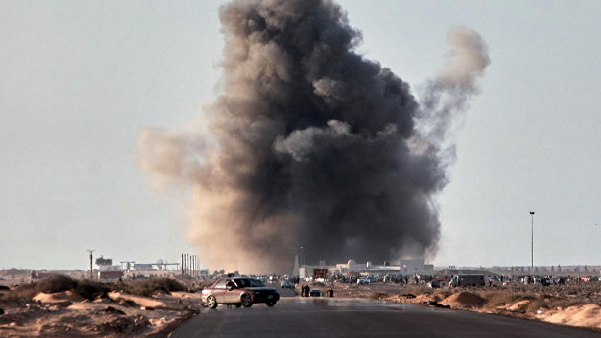 As forças de Haftar violaram o cessar-fogo
