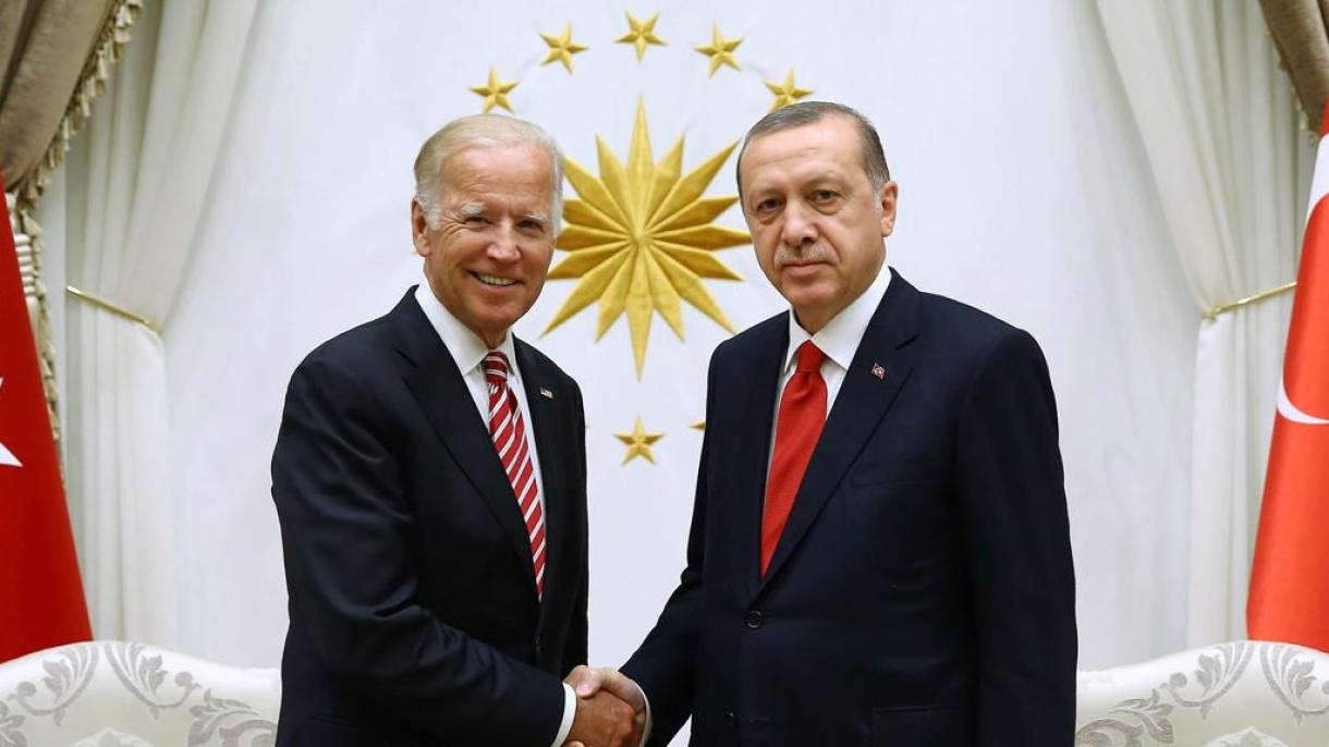 Erdoğan a discutat cu Biden despre problemele actuale