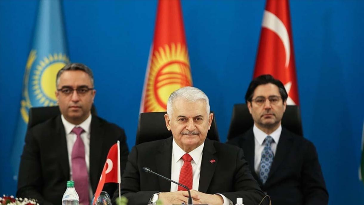 突厥国家组织顾问理事会会议周二在阿什哈巴德举行