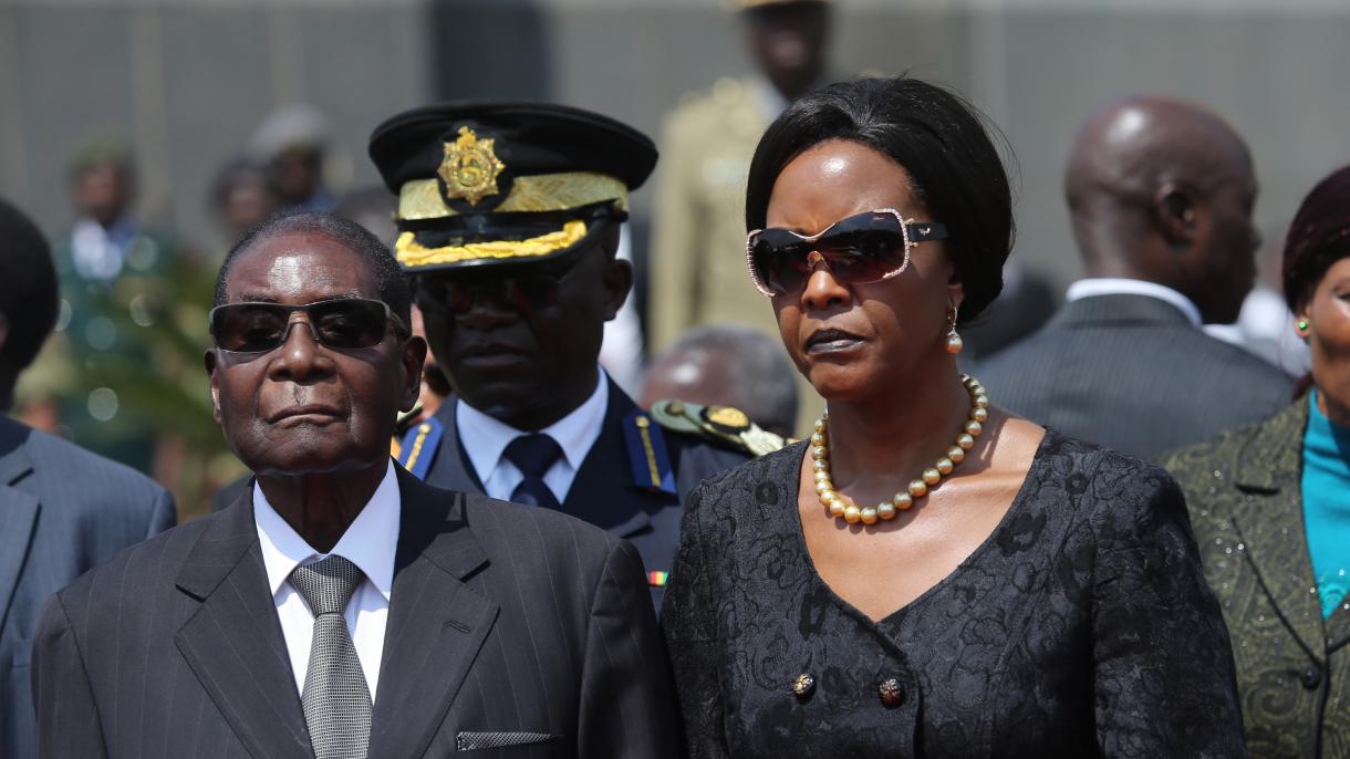 Rompem o poder de 37 anos de Mugabe no Zimbábue