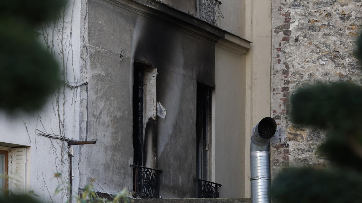 Se produjo un incendio en un edificio en Francia que provocó pérdidas de vidas
