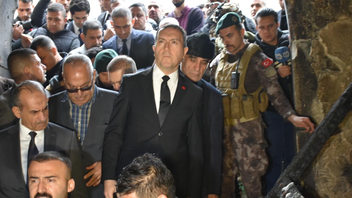 تىكا كەركۈكتىكى ئوسمانلى بازىرىنى رېمونت قىلىدۇ