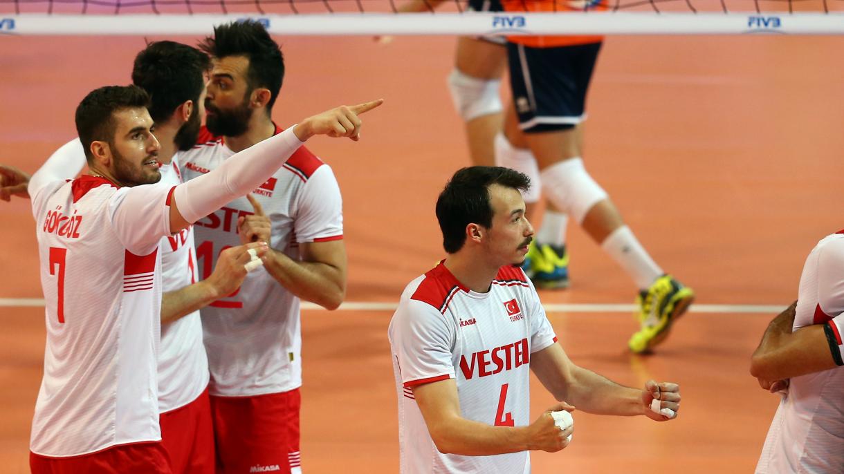 2017 FIVB Dünya Liqasının G 2 qrupunun ilk matçı: Türkiyə - Çin qarşılaşması
