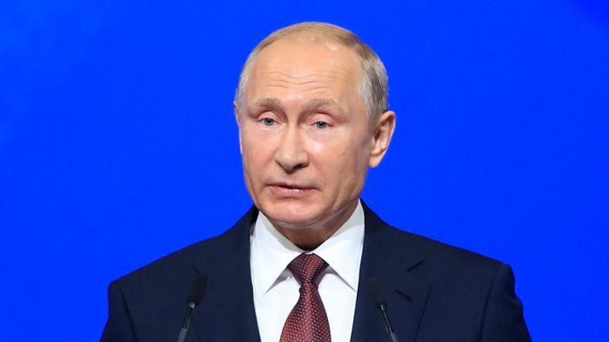 Putin Venağa baraçaq