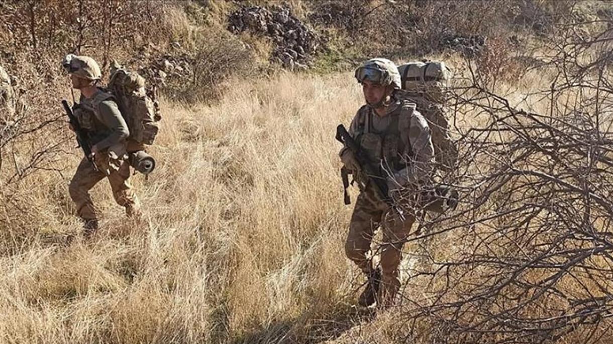 Forças de segurança neutralizam terroristas do PKK no norte do Iraque