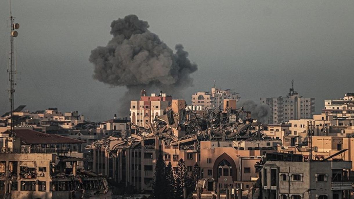 Израиль 7 - октябрдан бери Газа тилкесине чабуулун улантууда