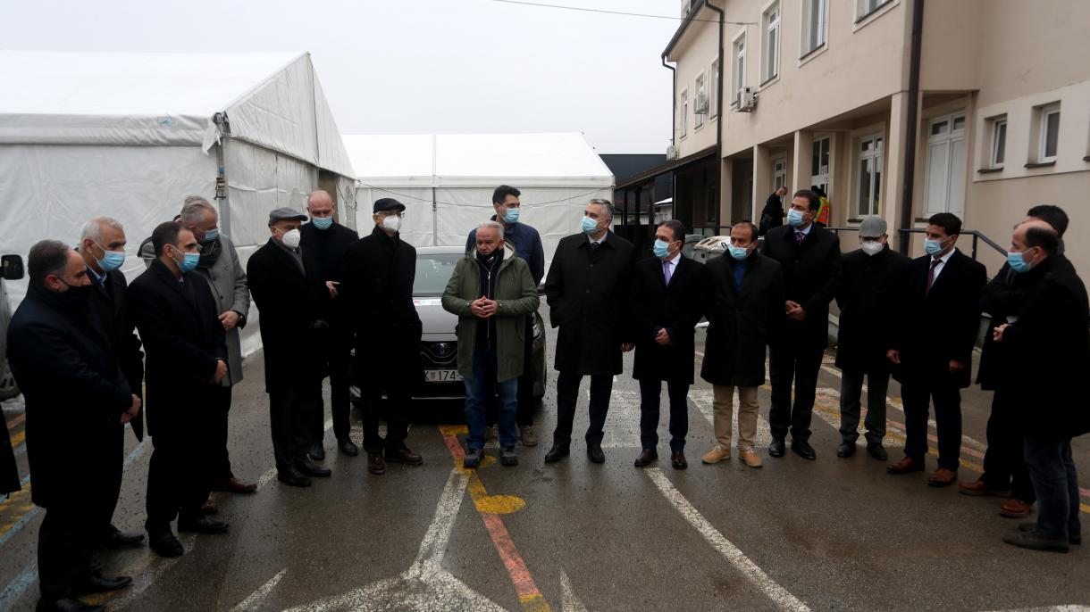 Hrvatska: Veleposlanici deset država islamskog svijeta posjetili Petrinju