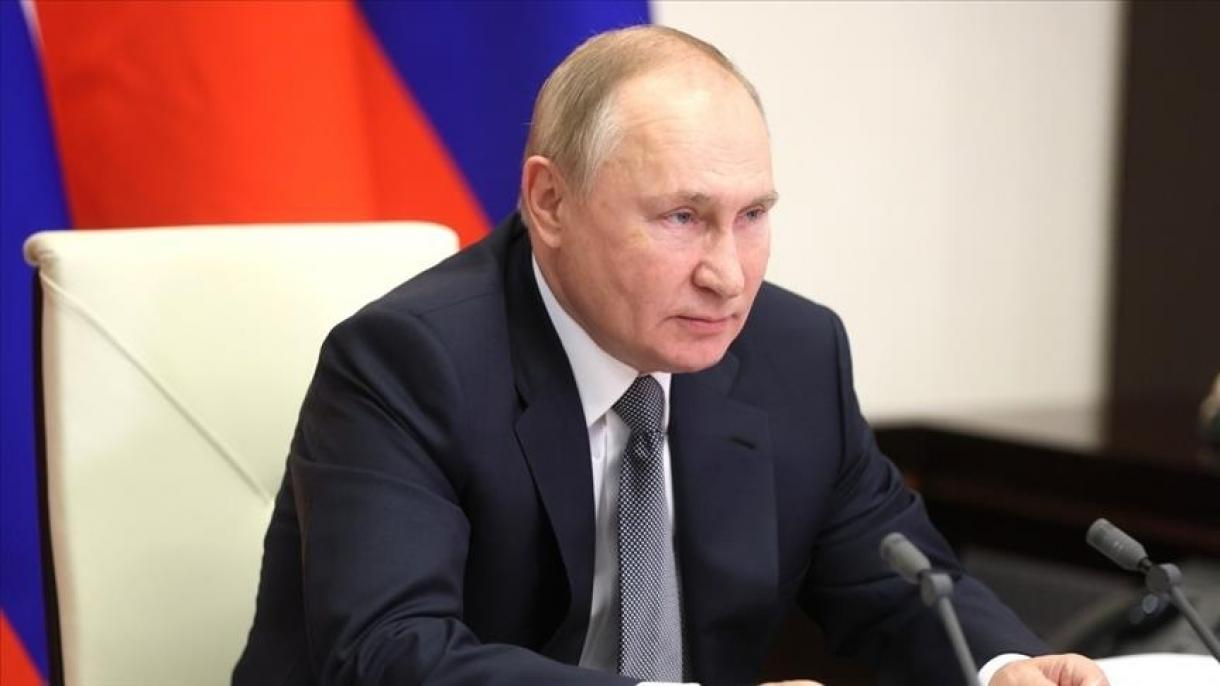 Vladimir Putin: “Ruslar və ukraynalılar bir xalqdır”