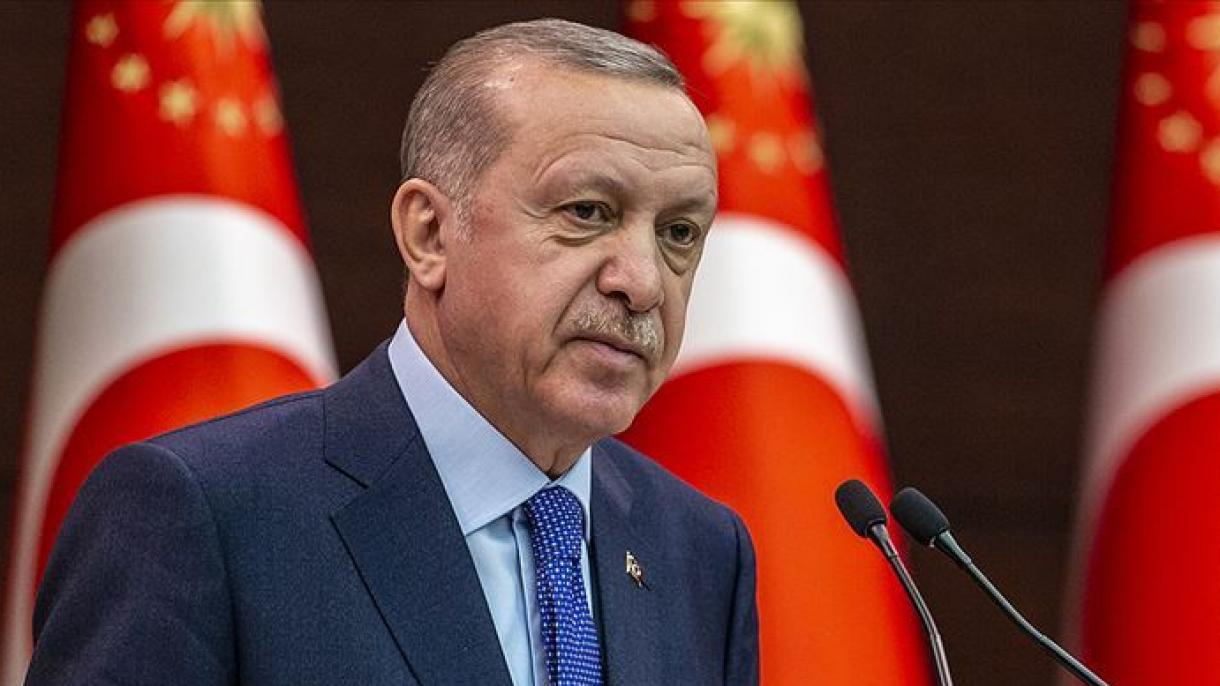 Послание от президента Ердоган по повод Берат Кандили