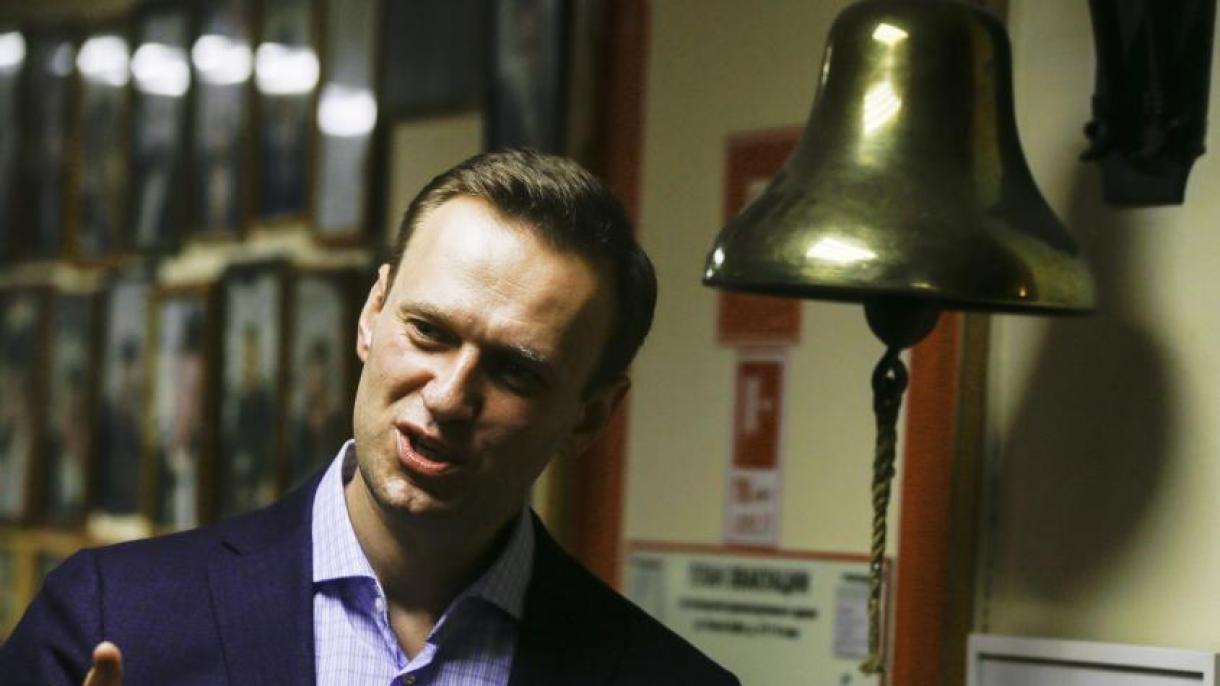 Rus oppozisioner Alekseý Nawalnyý saklandy