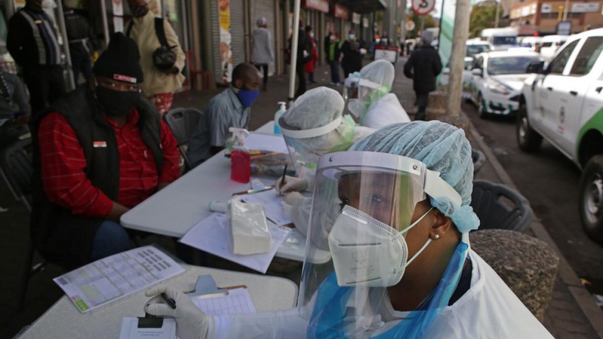 مشرق اور افریقہ میں کورونا وائرس کی تازہ صورتحال