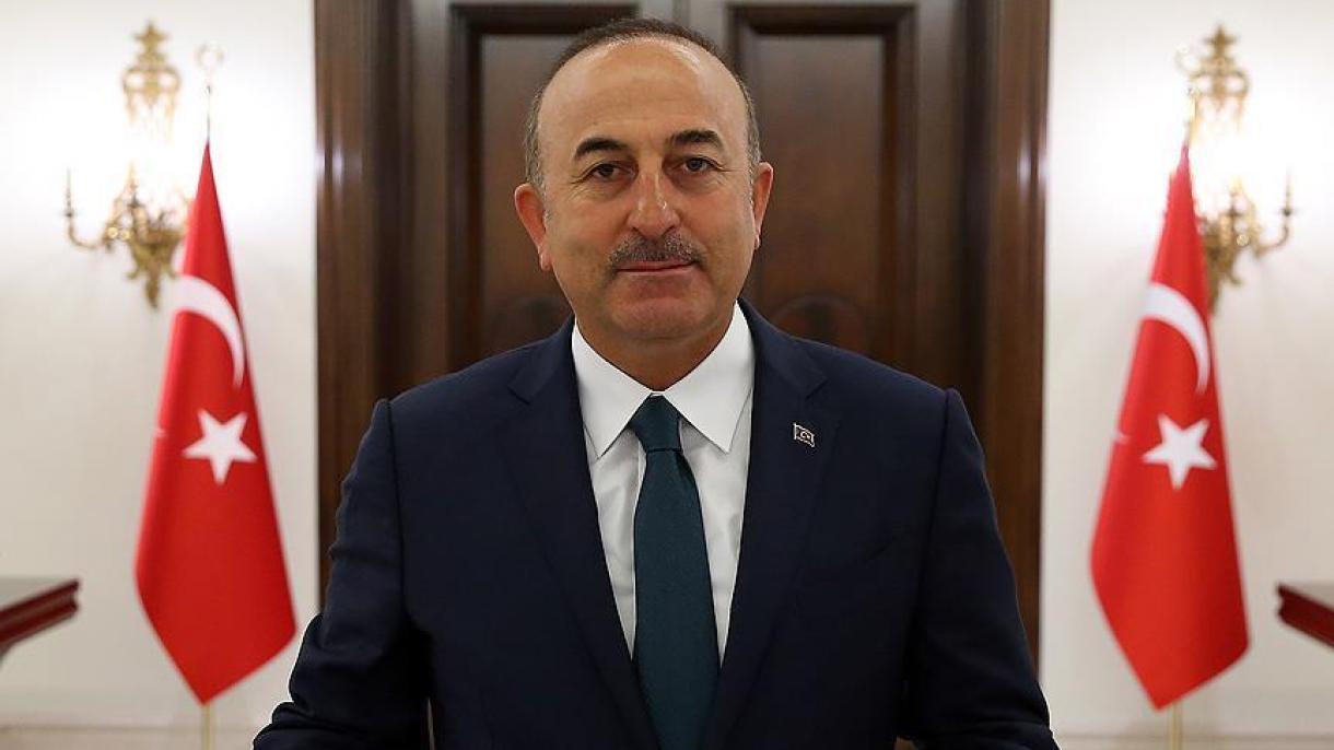 حضور وزیر خارجه ترکیه در مراسم گشایش ساختمان جدید سفارتخانه ترکیه در لهستان