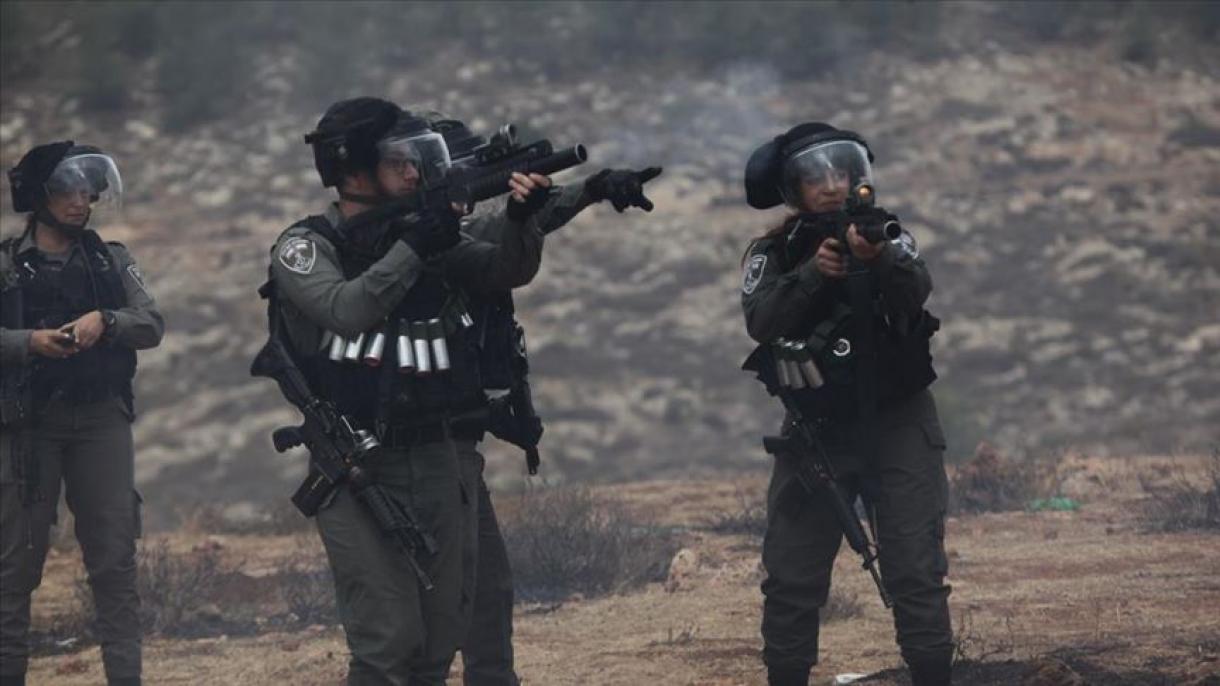Израиль аскерлери палестиналыктарды камоого алды