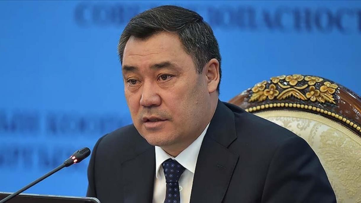 Жапаров ЭКУнун саммитинде кайрылуу жасады