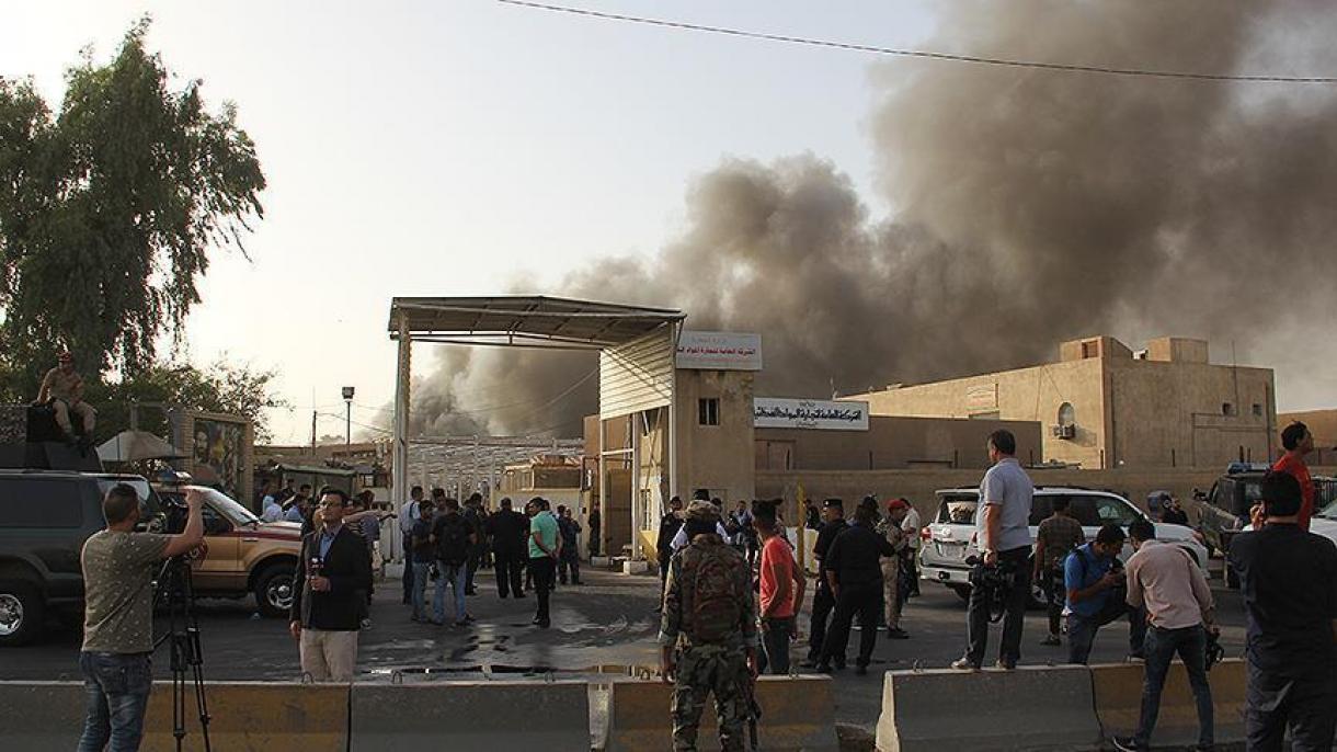 در عراق چندین حادثه انفجار بوقوع پیوست