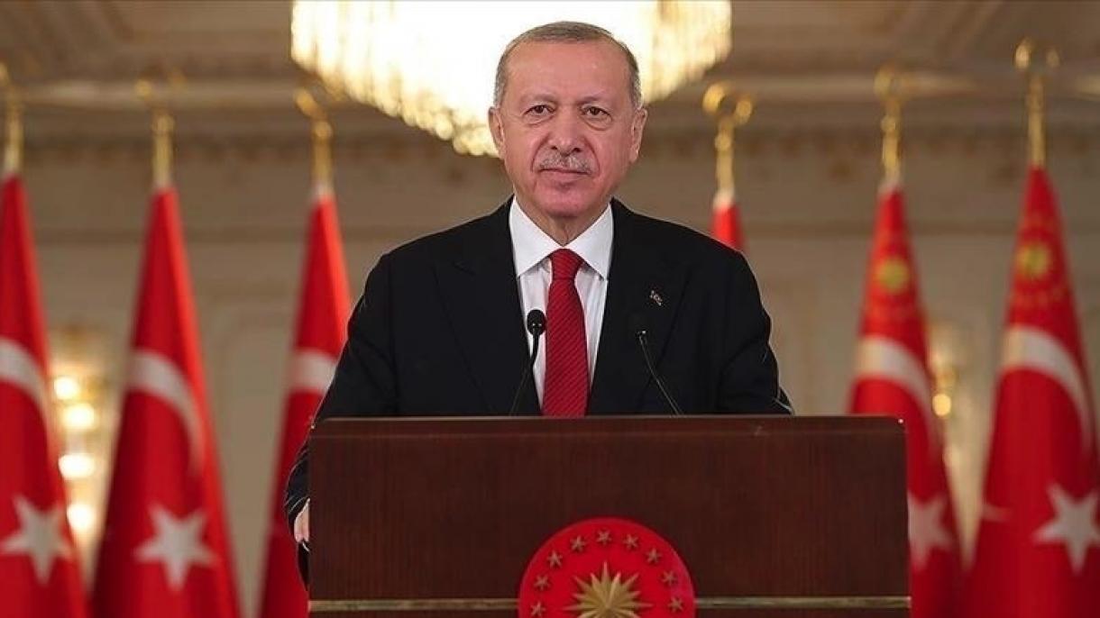 Erdoğan elnök üzenetet tett közzé az újév alkalmából