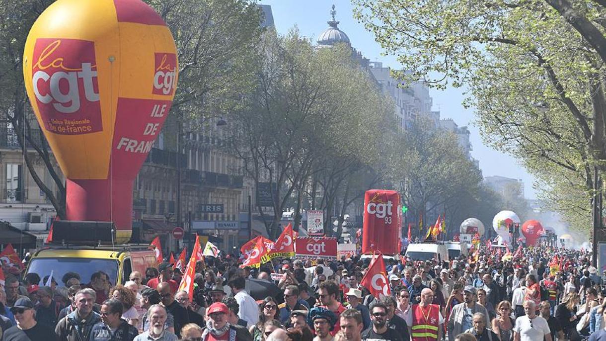 Francë – CGT dhe FO bëjnë thirrje për greva dhe manifestime në shkallë vendi