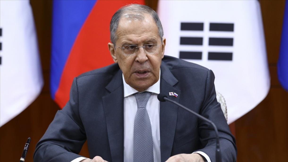 Lavrov: "Valorizamos as relações com a Turquia"