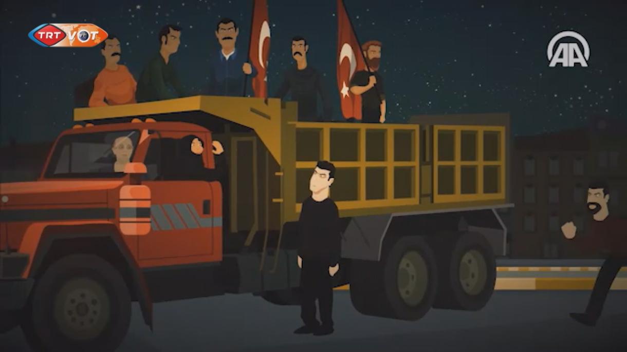 Tüntäreleş kereşüe mul’tfil’m belän aňlatılaçaq