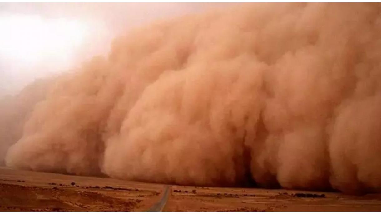 冈比亚因撒哈拉沙漠的沙尘云而发出警报