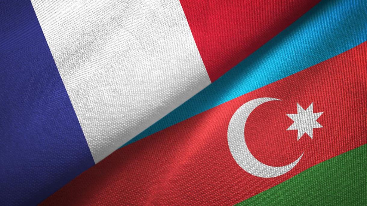 آذربایجان فرانسیانینگ ایکی دیپلماتینی قاودی