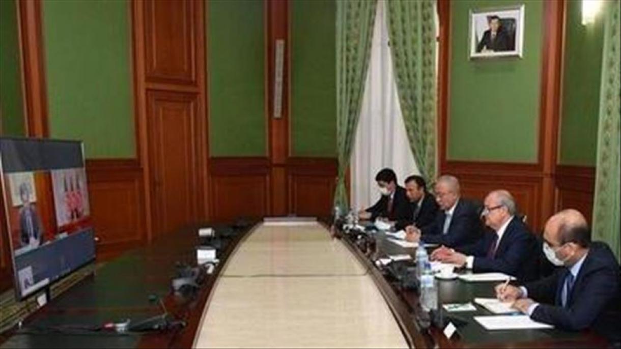 نخستین نشست سهجانبه ازبکستان، افغانستان و آمریکا
