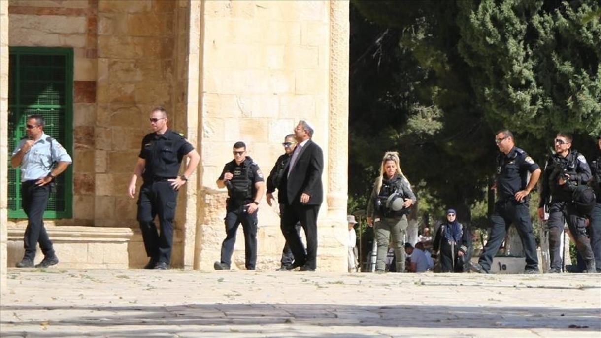 Llueven las reacciones internacionales tras redada de Israel contra la Mezquita al-Aqsa