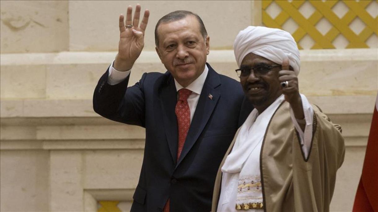 صدر ایردوان کا دورہ سوڈان،تعلقات کو مزید فروغ دینے پر اتفاق