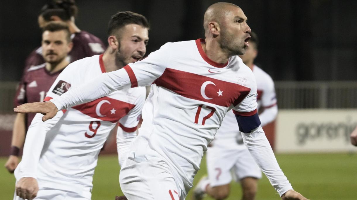 土耳其-拉脱维亚比赛在欧洲引起广泛反响