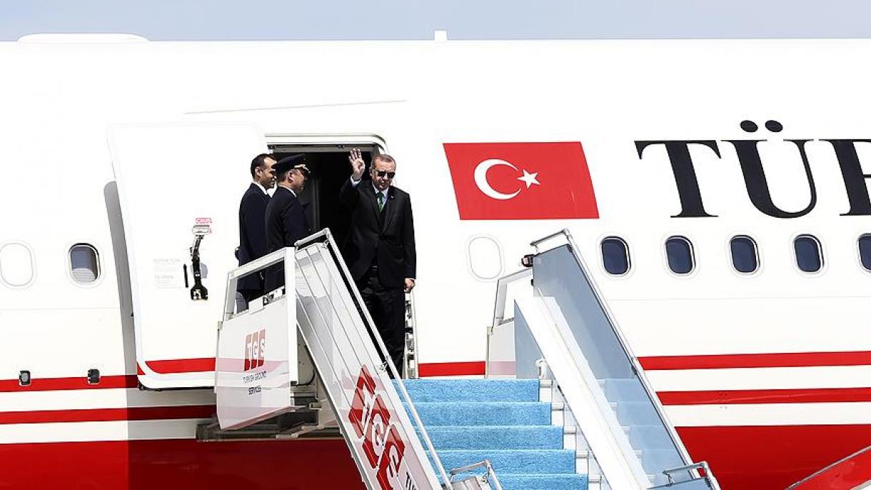 Türkiýäniň Prezident Erdogan Polşa gitdi