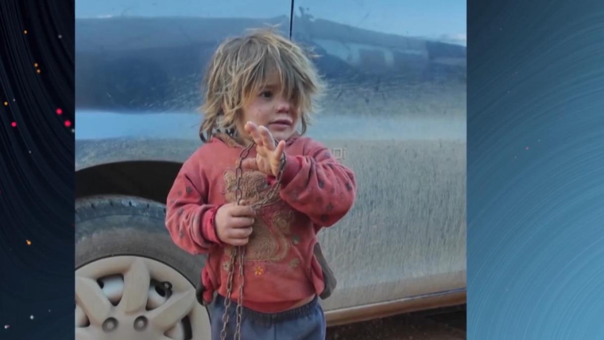 Drama unui copil de 6 ani din Siria