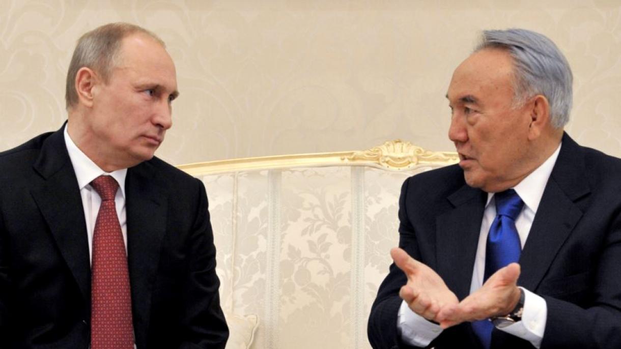 Putin bilan Nazarboyev yana Suriya bilan Astana masalasini gaplashdi