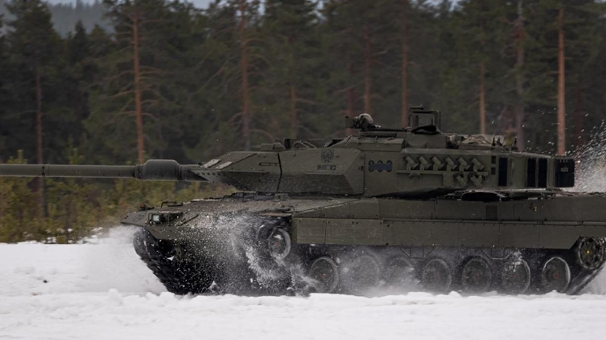 Fransa Ukraynaya yüngül tanklar göndərəcək