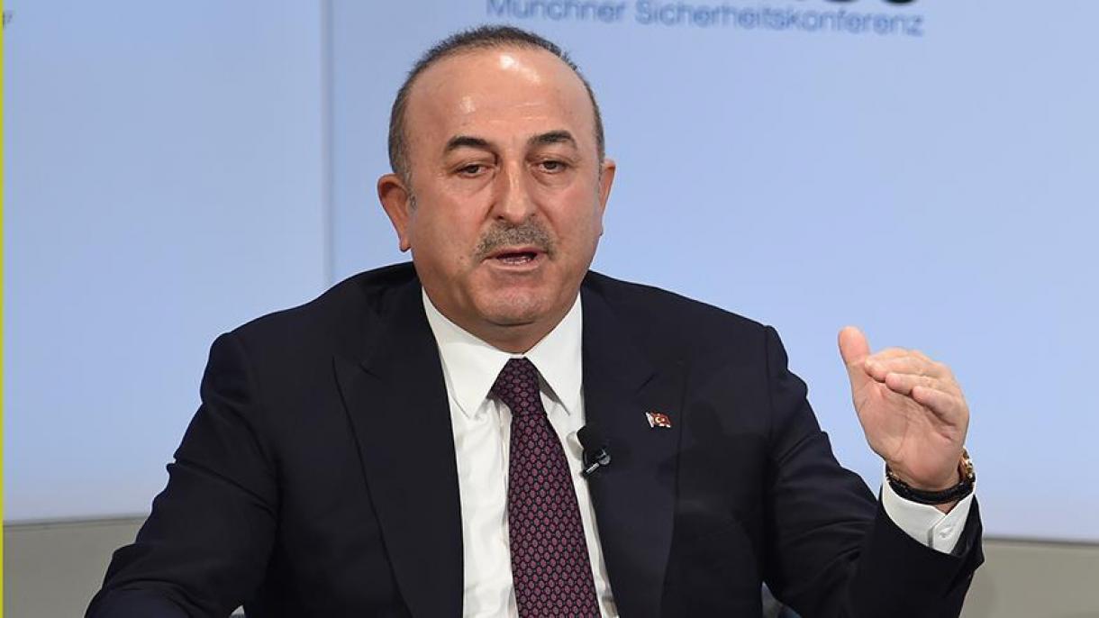 Az Arab Ligát bírálta Çavuşoğlu