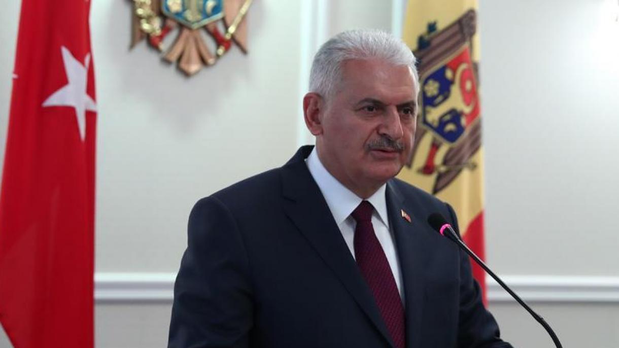Bosh vazir Binali Yildirimning Moldoviya ziyorati davom etmoqda